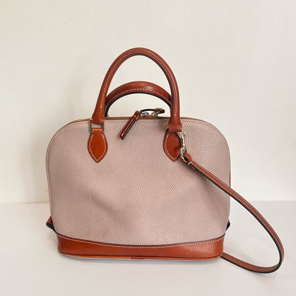 Dooney & Bourke Zip Zip Satchel Purse - Picture 4 of 9